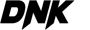 DNK logo in black