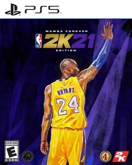 NBA 2K21 Mamba Forever Edition - PlayStation 5 product photograph