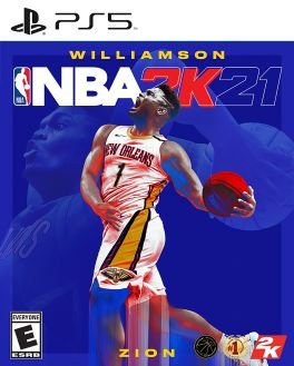 NBA 2K21 Standard Edition - PlayStation 5 product photograph
