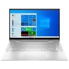 HP Envy X360 15.6" 2-In-1 Convertible TouchScreen Laptop - 11th Gen Intel Core I7 1.8GHz - 16GB RAM - 1TB SSD - Window 10 Home product photograph