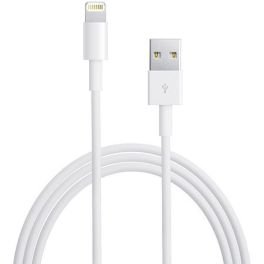 Apple 6.6 FT (2M) USB Type A-To-Lightning Charging Cable - White product photograph