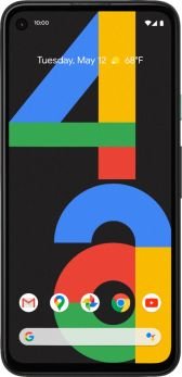 Google Pixel 4a - 6GB RAM 128GB - 4G LTE - Just Black product photograph