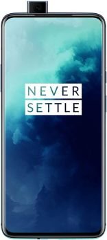 OnePlus 7T Pro - 256GB, 8GB RAM - 4G LTE - Haze Blue product photograph