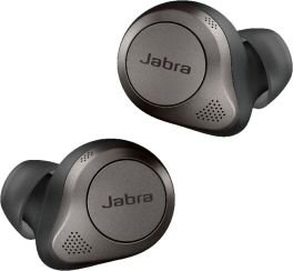 Jabra Elite 85t True Wireless Advanced Active Noise Cancelling Earbuds product photograph