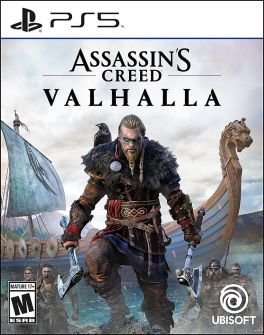 Assassin's Creed Valhalla Standard Edition - PlayStation 5 product photograph