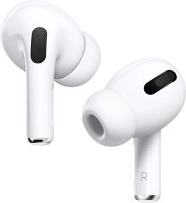 Apple AirPods Pro with Magsafe Charging Case - White product photograph