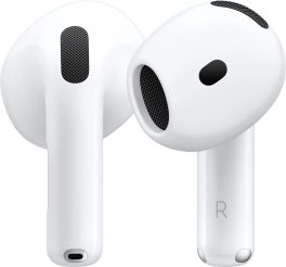 Apple AirPods 4 with Active Noise Cancellation - White product photograph