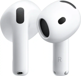 Apple AirPods 5 with Wireless Charging Case - White product photograph