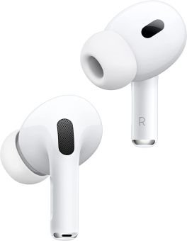 Apple AirPods Pro (2nd generation) Lightning - White product photograph