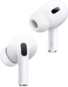 Apple AirPods Pro (2nd Generation) USB‑C - White product photograph