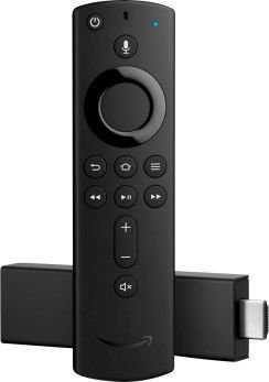 Amazon Fire TV Stick 4K with all-new Alexa Voice Remote product photograph