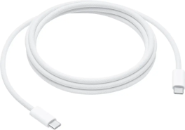 Apple 60W USB-C Charge Cable (1m) - White product photograph