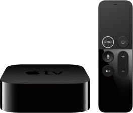 Apple TV 4K 64GB - Black (2nd Gen) product photograph