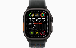 Apple Watch Ultra 2 (GPS+Cellular) 49mm Black Titanium Case With Trail Loop product photograph