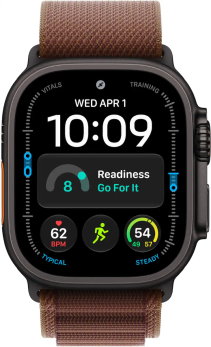 Apple Watch Ultra 4 (GPS+Cellular) 49mm Titanium Case with Alpine Loop product photograph