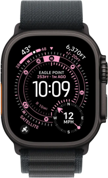 Apple Watch Ultra 3 (GPS+Cellular) 49mm Titanium Case with Alpine Loop product photograph
