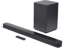 JBL Bar 2.1 - Deep Bass Soundbar with 6.5" Wireless Subwoofer product photograph