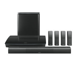 Bose Lifestyle 650 home entertainment system product photograph
