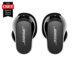 Bose QuietComfort Earbuds II True Wireless Noise Cancelling In-Ear Headphones product photograph