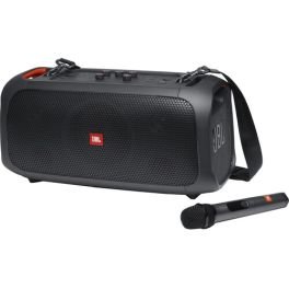 JBL PartyBox On-The-Go Portable Party Speaker - Black product photograph