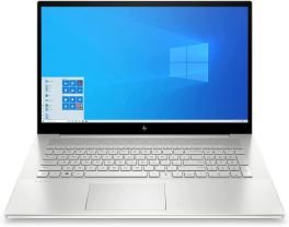 HP Envy 17M TouchScreen Laptop 17.3" - 11th Gen Intel Core I7 2.8GHz - 12GB RAM - 512GB SSD + 32GB Optane - Windows 10 Home product photograph