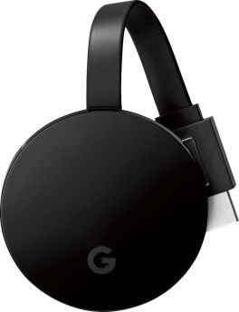 Google Chromecast Ultra 4K product photograph
