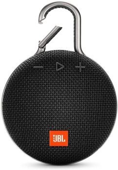 JBL Clip 3 Portable Bluetooth Speaker product photograph