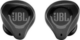 JBL Club Pro+ True wireless Noise Cancelling earbuds product photograph
