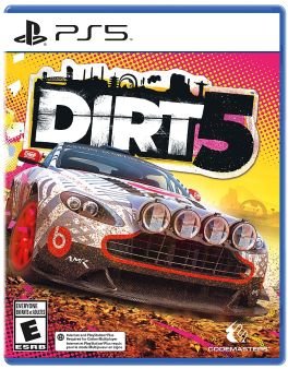 DIRT 5 - PlayStation 5 product photograph