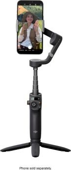 DJI Osmo Mobile 6 smartphone stabilizer product photograph