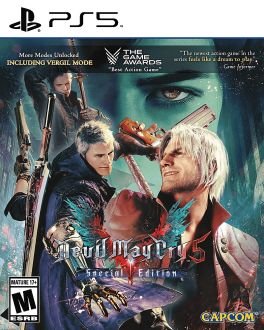 Devil May Cry 5 Special Edition - PlayStation 5 product photograph
