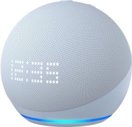 Amazon Echo Dot (5th Gen) Smart Speaker With Alexa & Clock - 2022 Model product photograph