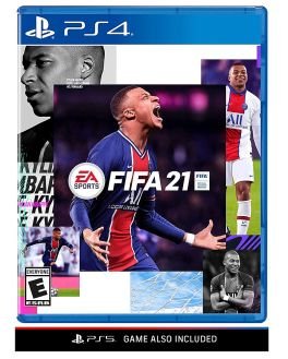 FIFA 21 Standard Edition - PlayStation 4 & PlayStation 5 product photograph