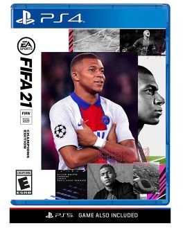FIFA 21 Champions Edition - PlayStation 4 & PlayStation 5 product photograph