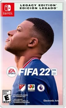 FIFA 22 Standard Edition - Nintendo Switch product photograph