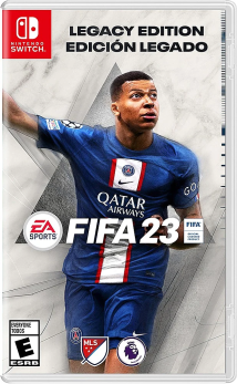 FIFA 23 Legacy Edition - Nintendo Switch, Nintendo Switch (OLED Model), Nintendo Switch Lite product photograph