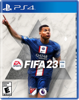 FIFA 23 Standard Edition - PlayStation 4 (PS4) product photograph
