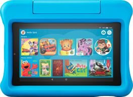 Amazon Fire 7 Kids - 7" Tab (2019 Model) 1GB RAM, 16GB (ages 3-7) product photograph