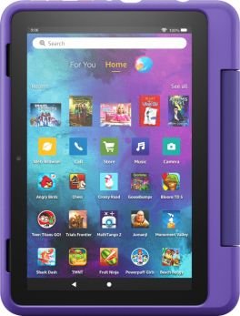 Amazon Fire 7 Kids Pro 7" Tab (2021 Model) 1GB RAM, 16GB (Ages 6 -12) product photograph