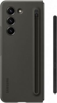Samsung Galaxy Z Fold5 Slim S-pen Case - Graphite product photograph