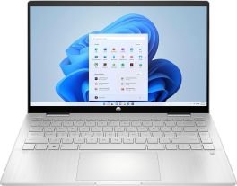 HP PAVILION X360 14" 2-In-1 Convertible Touchscreen Laptop - 12TH Gen Intel Core I5 1.3GHz - 16GB RAM, 512GB SSD - Windows 11 Home product photograph