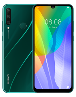 Huawei Y6p Dual Sim (3GB RAM 64GB ROM) 4G product photograph