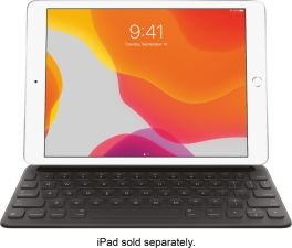 Apple Smart Keyboard for iPad (7th Gen), iPad 10.2" (9th Gen), iPad Air (3rd Gen), & 10.5-inch iPad Pro product photograph