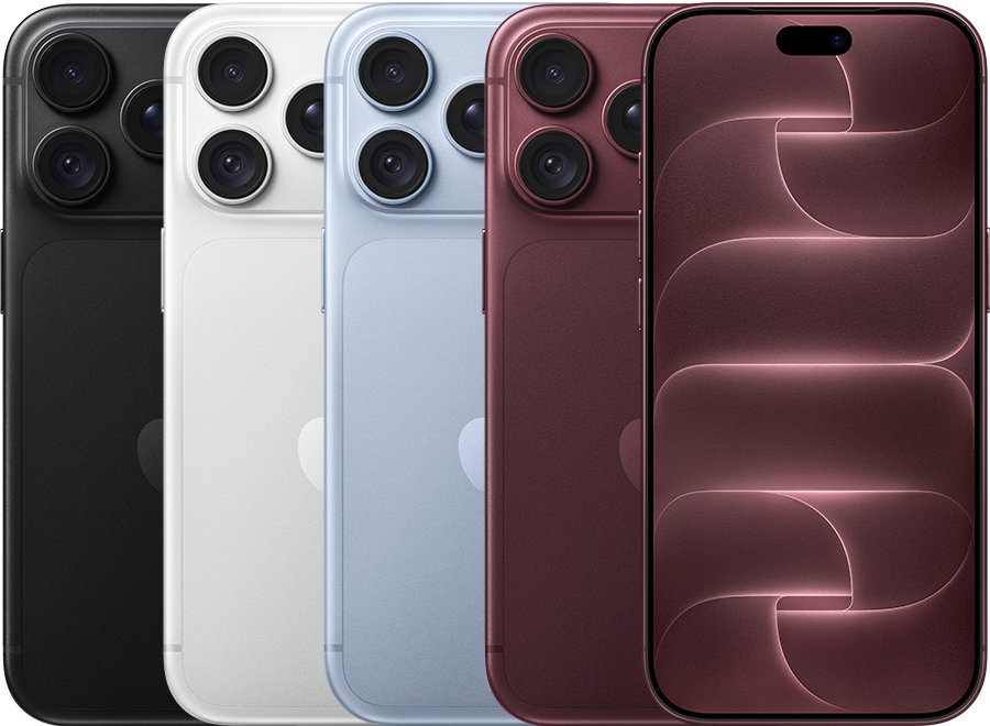 iPhone 18 Pro in official Apple colour options