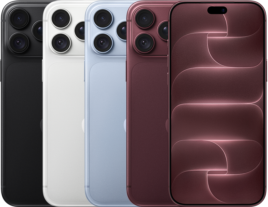 iPhone 18 Pro Max in official Apple colour options
