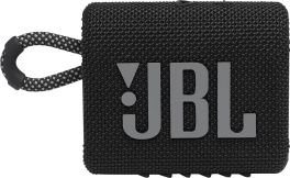 JBL GO 3 Portable Waterproof Wireless Speaker product photograph