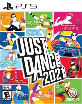 Just Dance 2021 - PlayStation 5 product photograph