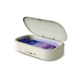 Earldom Antibacterial Premium Wireless Charger - White product photograph
