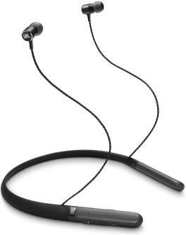JBL Live 200BT Wireless in-Ear Neckband Headphones product photograph