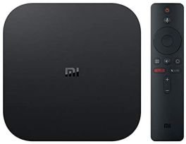 Mi Box S 4K Android TV with Google Assistant (2nd Generation) product photograph